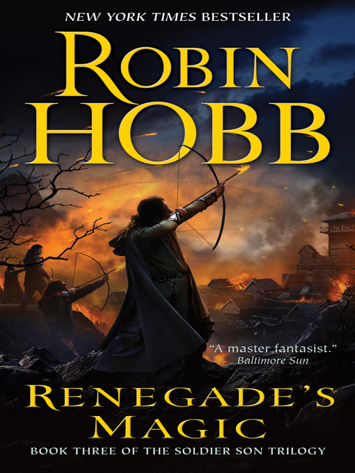 Title details for Renegade's Magic by Robin Hobb - Wait list